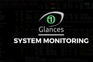 System Monitoring Using Glances Cyber Ranges